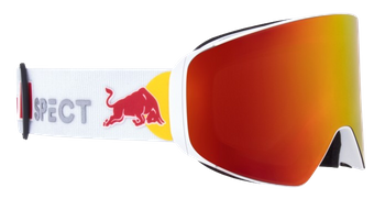 Goggles Red Bull Spect Jam-04 Red Mirror + additional lens - 2024/25