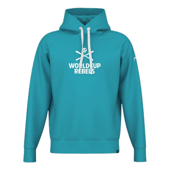 HEAD Race Hoodie Junior Blue - 2024/25