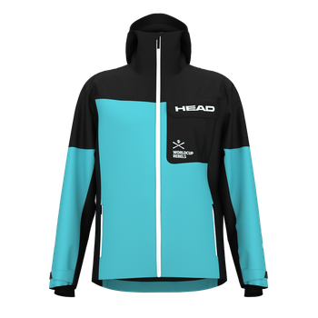 HEAD Race Nova Jacket Black/Blue - 2024/25