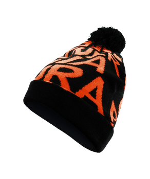 Hat Energiapura Jacquard Black/Fluo Orange - 2024/25