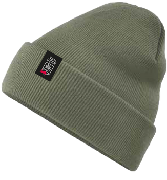 Hat Van Deer Classic Beanie Khaki - 2024/25