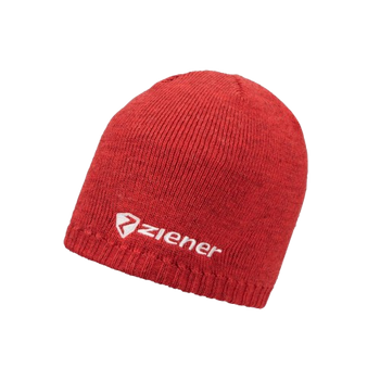 Hat Ziener Iruno Hat Red - 2024/25