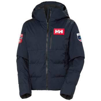 Helly Hansen W Kvitfjell Race Puffy Jacket Navy NSF Replica - 2024/25