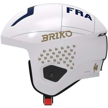 Helmet Briko Vulcano 2.0 France Shiny/White Tangar - 2023/24