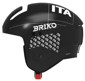 Helmet Briko Vulcano 2.0 Italia Shiny/Black White - 2024/25