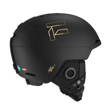 Helmet Flaxta Deep Space Alpha Mips Black - 2023/24