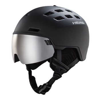 Helmet HEAD Radar Black - 2024/25