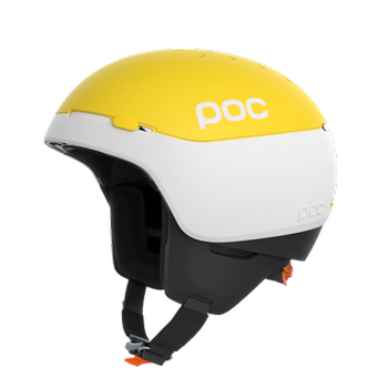 Helmet POC Meninx Rs Mips Hydrogen White/Aventurine Yellow Matt - 2022/23