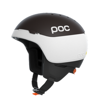 Helmet POC Meninx Rs Mips Hydrogen White/Axinite Brown Matt - 2022/23