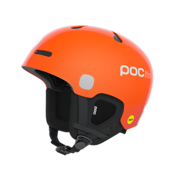 Helmet POC Pocito Auric Cut Mips Fluorescent Orange - 2024/25