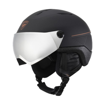 Helmet Rossignol Fit Visor Impacts Photochr Black - 2024/25