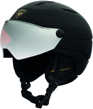 Helmet Rossignol Fit Visor Impacts W Black - 2023/24