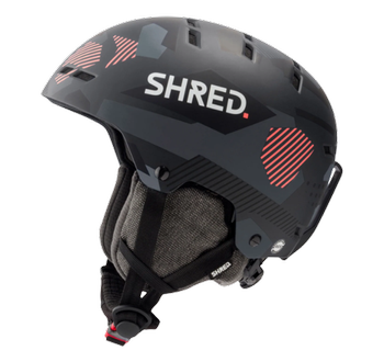 Helmet Shred Totality Noshock Night Flash - 2024/25