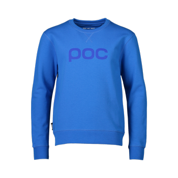 Hoodie POC Crew Jr Natrium Blue - 2023/24