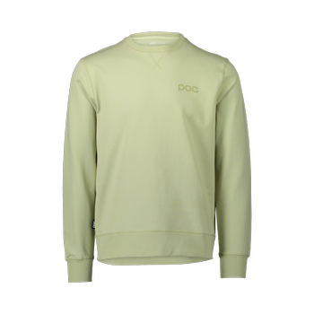 Hoodie POC Crew Prehnite Green - 2022/23