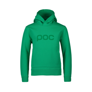 Hoodie POC HOOD JR EMERALD GREEN - 2021