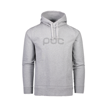 Hoodie POC Hood Grey Melange - 2023/24