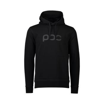 Hoodie POC Hood Uranium Black - 2023/24