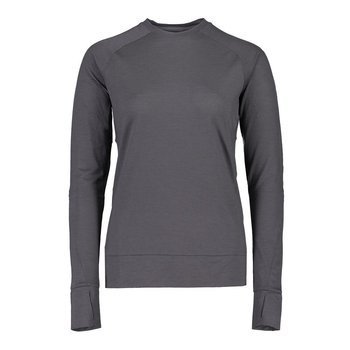 Hoodie POC W`S Light Merino Jersey Sylvanite Grey - 2021