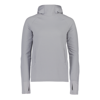 Hoodie POC W`S Merino Hood Alloy Grey - 2021