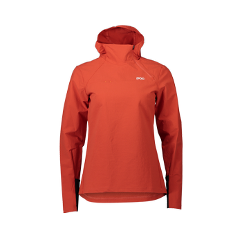 Hoodie POC W's Mantle Thermal Hoodie Agate Red - 2022