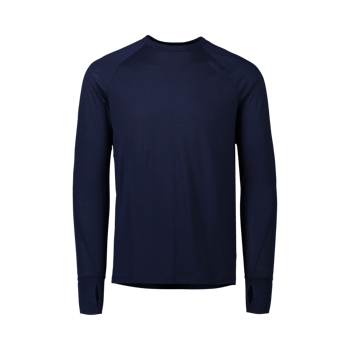 Jersey Poc M's Light Merino Jersey Turmaline Navy - 2023/24