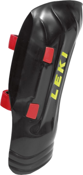 LEKI Shin Guard Worldcup Pro Black - 2024/25