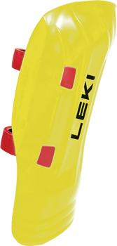 LEKI Shin Guard Worldcup Pro Junior Neon - 2024/25