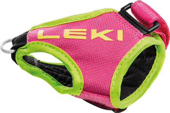 LEKI Trigger Shark Frame Strap S/M/L Pink