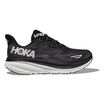 Men shoes Hoka Clifton 9 Black/White
