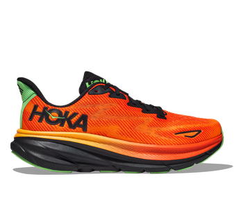 Men shoes Hoka Clifton 9 Flame/Vibrant Orange