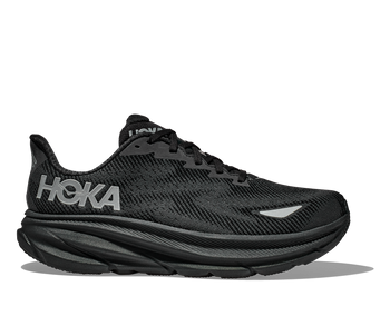 Men shoes Hoka Clifton 9 GTX Black/Black