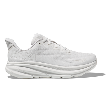 Men shoes Hoka Clifton 9 White/White