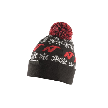 Nordica Essential Beanie Black Red - 2024/25