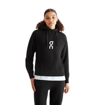 On Running Club Hoodie Black - 2023/24