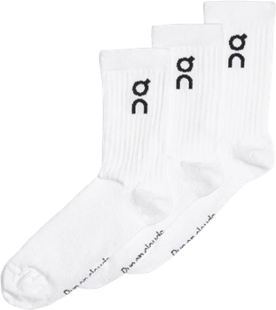 On Running Logo Sock 3Pack White 2023/24