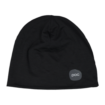 POC Light Merino Beanie Uranium Black - 2022/23