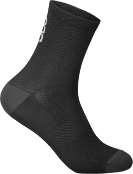 POC Seize Sock Short Uranium Black - 2024