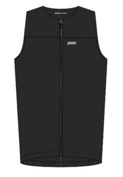 Protector POC M's VPD Max Vest Uranium Black - 2024/25