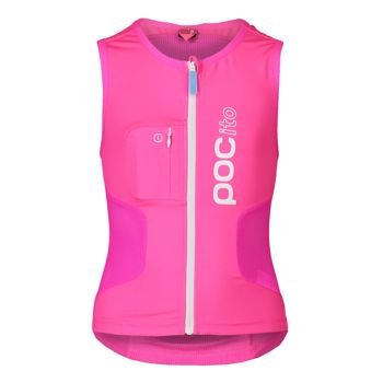 Protector POC Pocito VPD Air Vest Fluorescent Pink - 2024/25