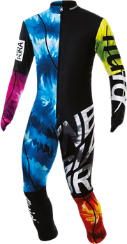 Race Suit ENERGIAPURA Fluid Multicolor Junior (insulated, unpadded) - 2022/23