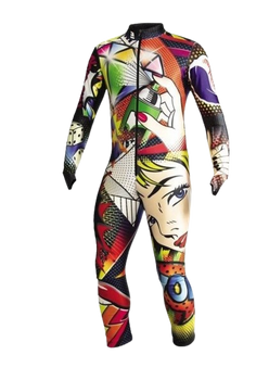 Race Suit ENERGIAPURA Pop Art (not-insulated, padded) - 2021/22