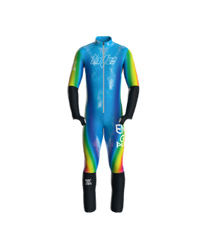 Race Suit ENERGIAPURA Rainbow Junior (insulated, unpadded) - 2023/24