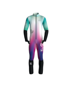 Race Suit Energiapura Aurora Multicolor (non insulated, light padded) - 2024/25