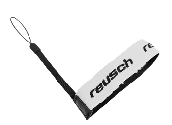 Reusch Leash Comfort Branded White - 2024/25