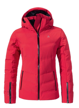 Schoffel Ski Jacket Caldirola L Barbados Cherry - 2024/25