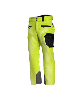 Ski Pants ENERGIAPURA Velvet Grong Printed Acid Green - 2023/24