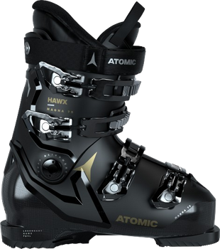 Ski boots Atomic Hawx Magna 75 W Black/Gold - 2024/25