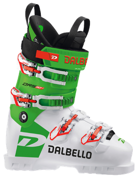 Ski boots Dalbello DRS 90 LC White/Green Race - 2024/25