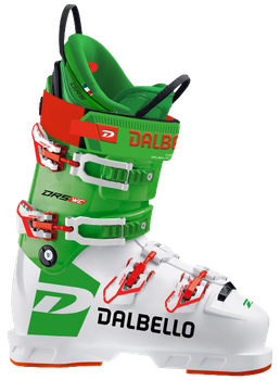 Ski boots Dalbello DRS WC XS White/Green Race - 2024/25